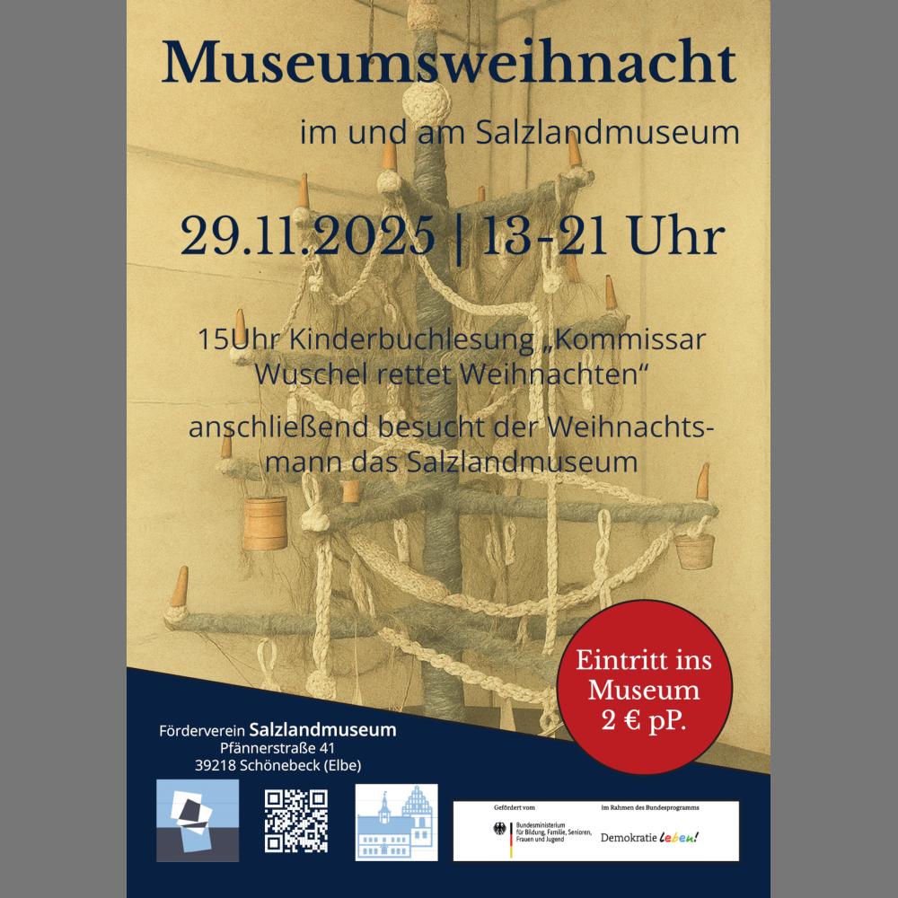 Morgen im Salzlandmuseum Bad Salzelmen