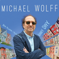 An image of the cover of the record album 'Movie Night' by Michael Wolff