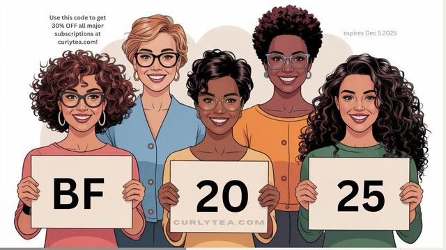 curlytea.com black friday sale coupon code