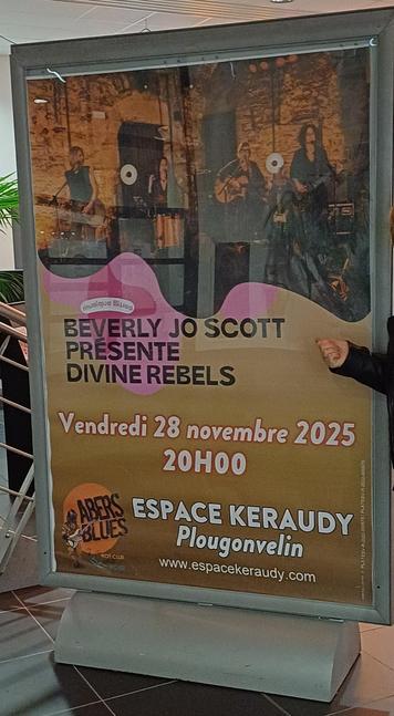 Affiche des Divine Rebels