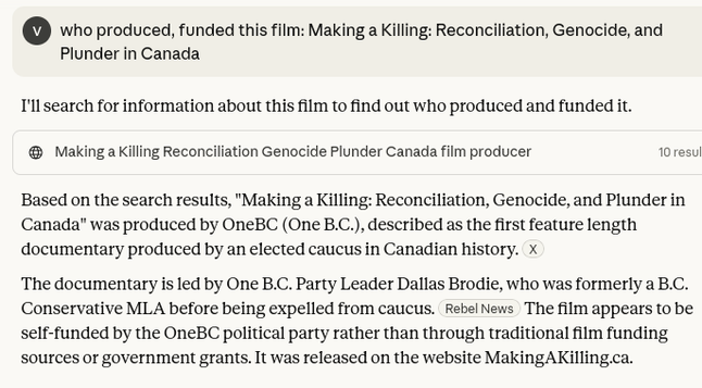 
🇨🇦 What is OneBC, the Far-Right Party Making Headlines in British Columbia?
https://pressprogress.ca/onebc-far-right-bc-party-explainer

The party's two MLAs were both elected as Conservatives, and their constituents are not pleased

https://en.wikipedia.org/wiki/OneBC_(political_party)

* far-right propaganda weaponizing politics in B.C. as in Alberta
* who's funding this? Smacks of corporations, billionaires a la Chip Wilson (Lululemon billionaire; far-right racist political democracy subversive: Take Back Alberta | Vancouver is Dying copaganda film ...)