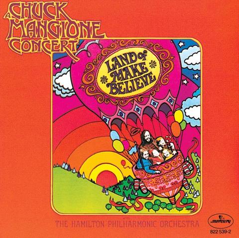 An image of the cover of the record album 'Chuck Mangione: Finest Hour' by Chuck Mangione