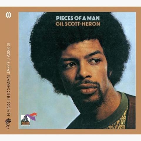 Cover: Gil Scott-heron - Pieces Of A Man