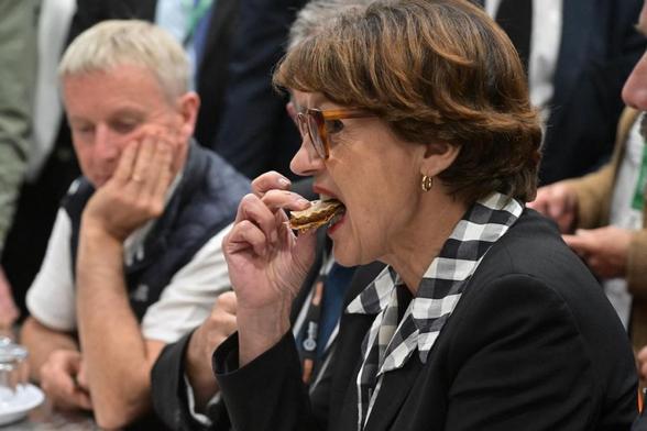 Annie Genevard, Ministre de l’Agriculture, de l’Agro-alimentaire et de la Souveraineté alimentaire.
