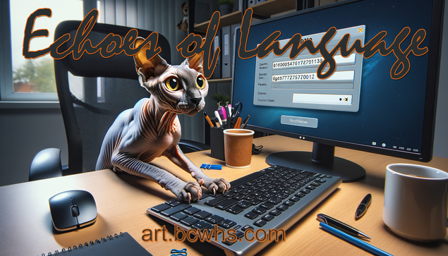 Echoes of Language
"The Sphinx"