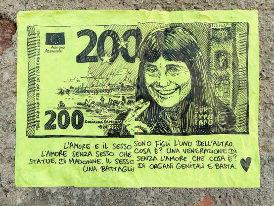 200€, Goliarda Sapienza