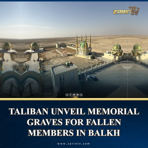 The Taliban have built memorial graves for their fallen members in Balkh sparking debate and mixed reactions. Do you think such ceremonies impact public opinion? Share your thoughts below! 🕯️ Full details and link in the first comment! #Balkh #AfghanNews #Memorial #Taliban #LocalEvents