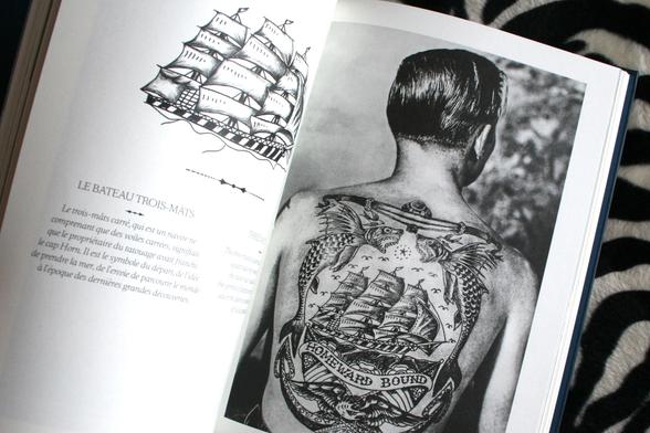 📚  Livre / Book MARINS TATOUÉS Jérôme Pierrat - Eric Guillon 29.90€