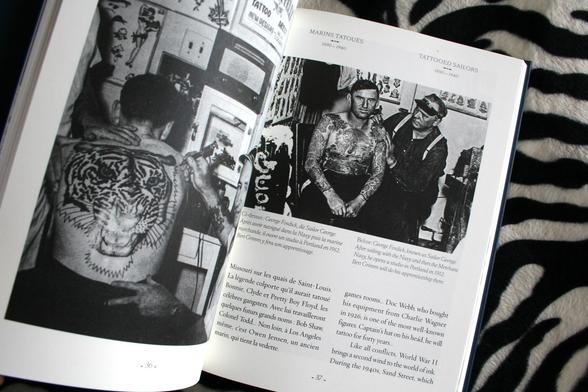 📚  Livre / Book MARINS TATOUÉS Jérôme Pierrat - Eric Guillon 29.90€