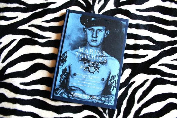📚  Livre / Book MARINS TATOUÉS Jérôme Pierrat - Eric Guillon 29.90€