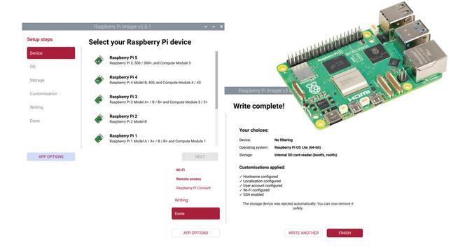 Raspberry PI Imager