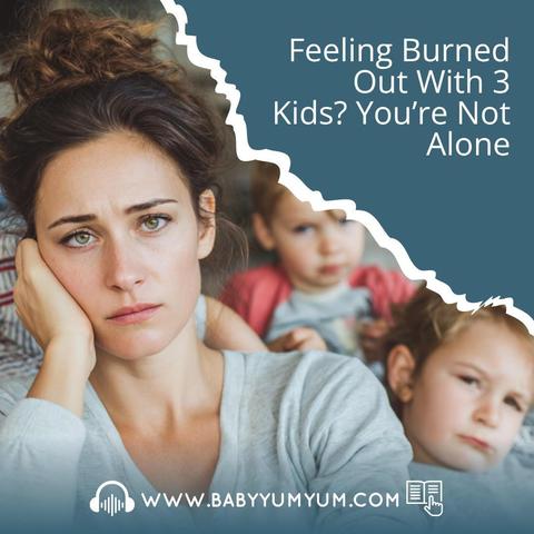 Feeling burned out with three kids? 😩 You’re not imagining it! Science shows moms of 3 report the highest stress levels, juggling demands and mental load like pros.   You’re not alone, here’s why this “magic number” can be the hardest. 💛