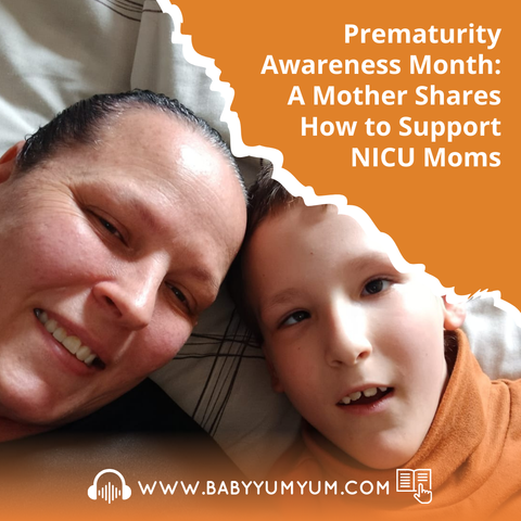 Behind every incubator is a mother showing quiet courage and resilience 💪.  Tanya Eglinton’s NICU journey highlights how small gestures and support can transform a challenging experience ❤️.  This Prematurity Awareness Month, let’s stand with parents navigating the NICU journey 🌈.   Read more here👉https://zurl.co/LLhXa   #BabyYumYum #BYY #PrematureBabies #NICUAwareness #ParentSupport #CommunityMatters #PrematurityAwarenessMonth #NICUParents