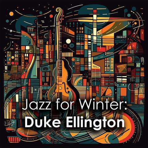 An image of the cover of the record album 'Duke Ellington & John Coltrane' by Duke Ellington