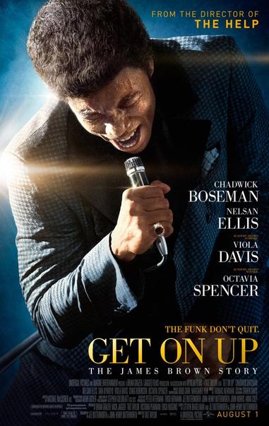 Poster for the 2014 movie Get On Up