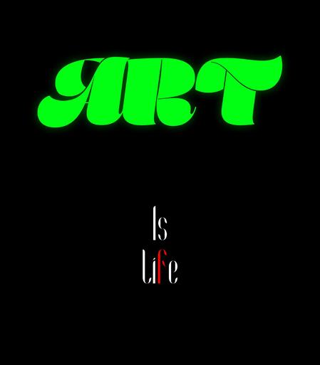 art is life