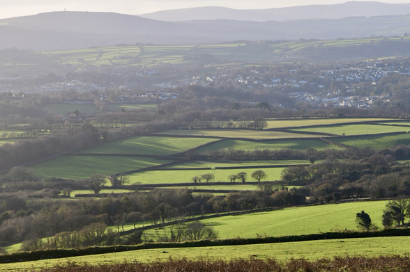 View to Tavistock 