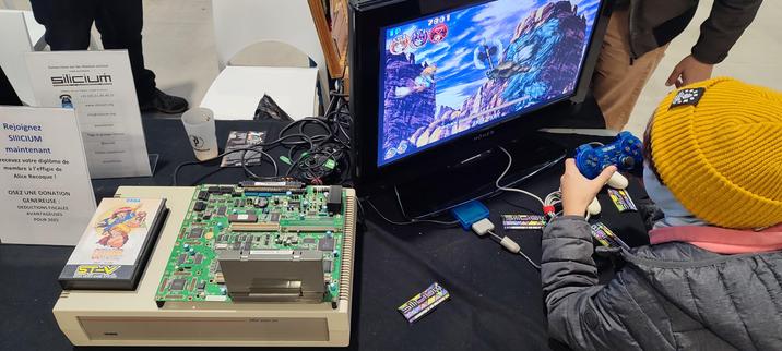 sega st-v ! de l'arcade pure !