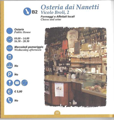 Vecia Hostaria dai Naneti