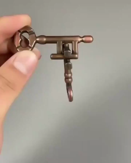A video showing two interlocking keys, and the puzzle involved in taking them apart.