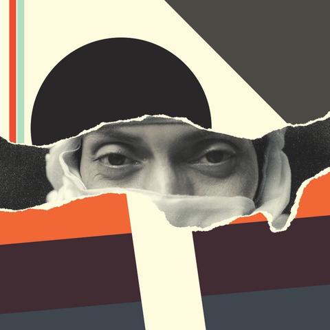 An image of the cover of the album 'Sahel' by Bombino