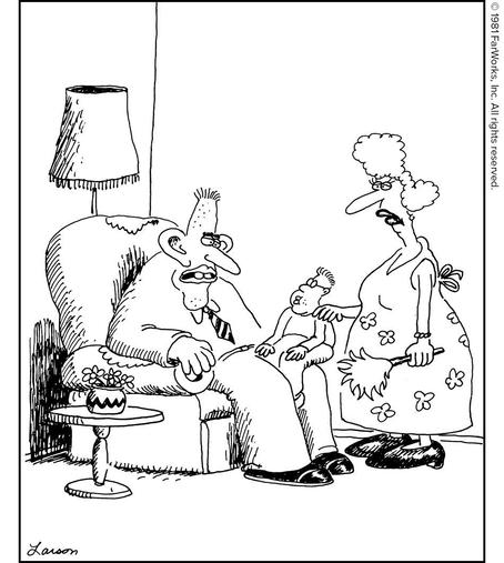 “This may be hard, son, but your mother and I agreed it was time you were told the truth. … You were adopted.”