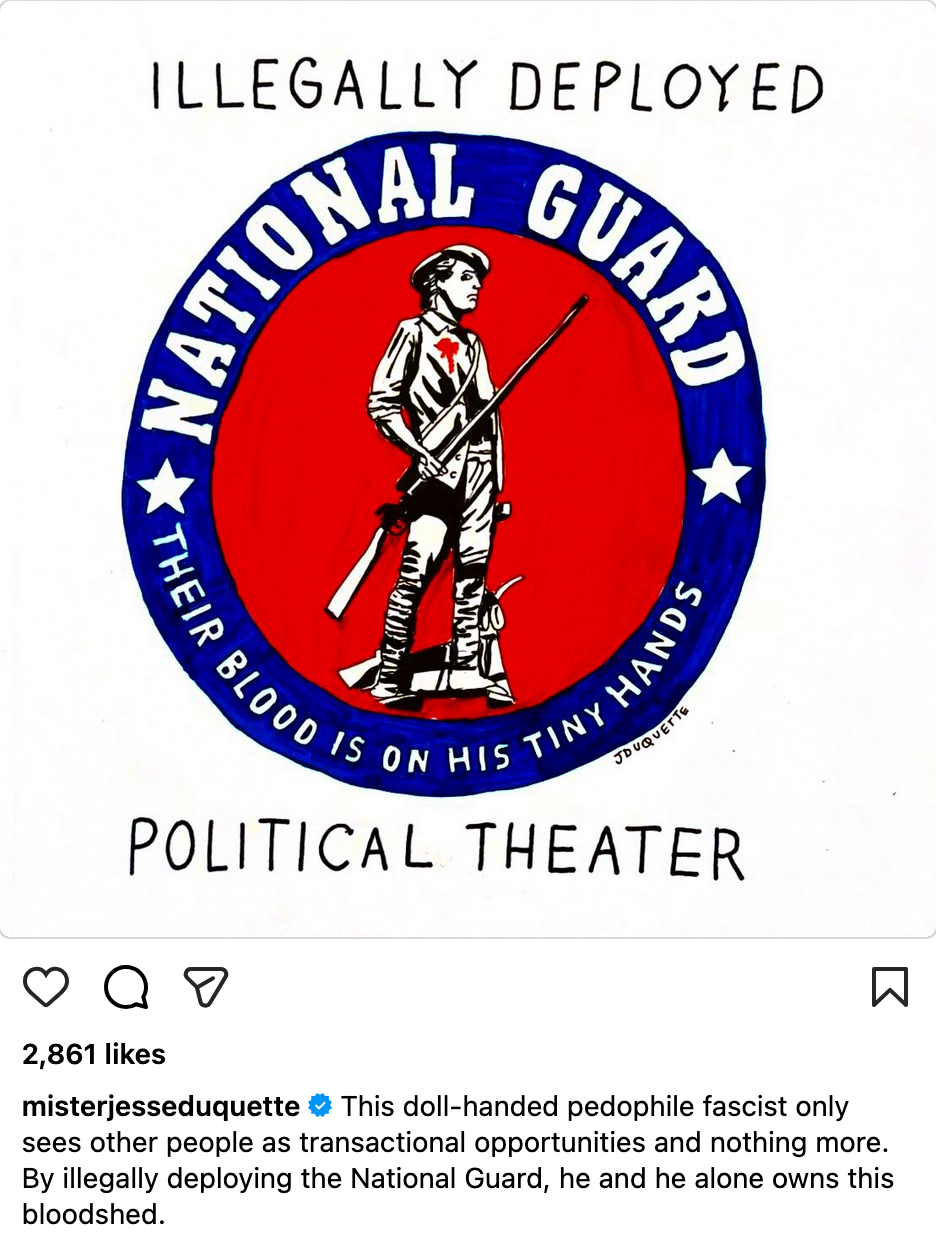 Posted media