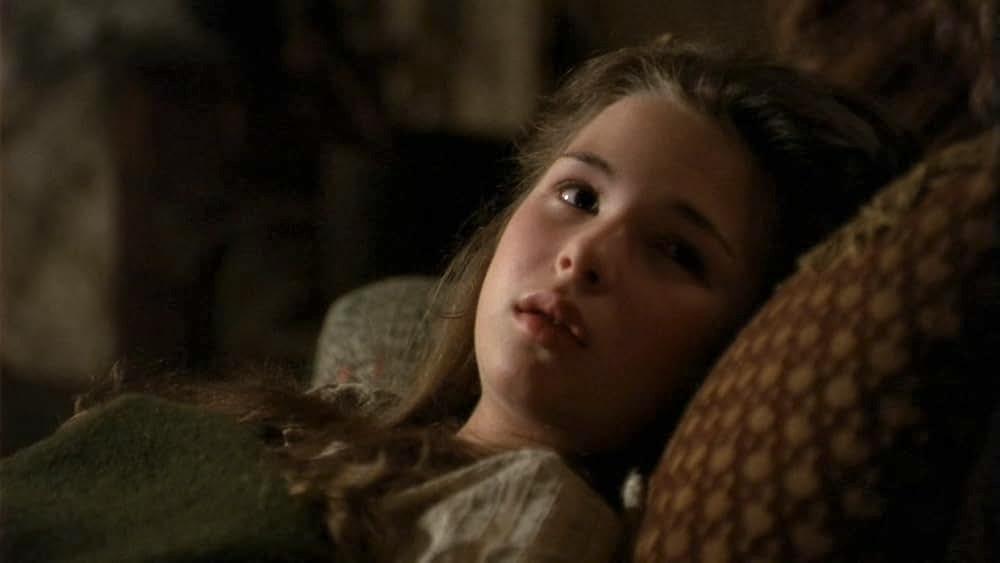 Kirsten Prout as the young Nesa