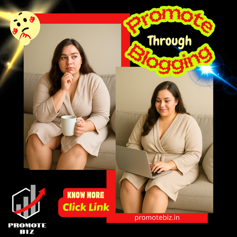 Promote through blogs