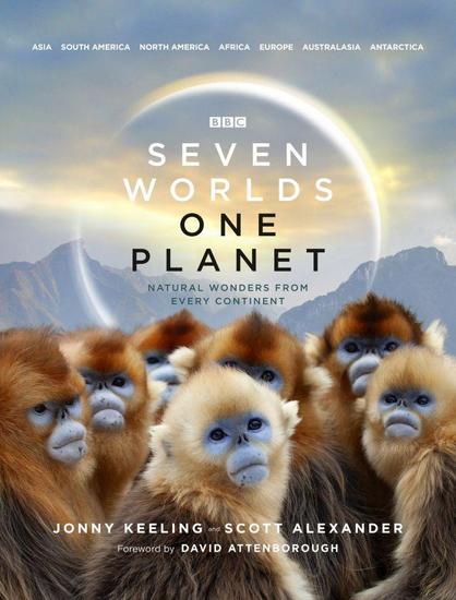 From the jungle of the Congo or the majestic Himalayas to the densely populated wilds of Europe or the comparatively isolated Australasia, Seven Worlds, One Planet explores the natural wonders that give each of our continents its distinct character. Following the animals that have made these iconic environments their home, it discovers spectacular wildlife stories that reveal what makes each of these seven worlds unique.
With a foreword by Sir David Attenborough and over 250 breathtaking images, including stills from the BBC Natural History Unit’s spectacular footage, Seven Worlds, One Planet is a stunning exploration of the planet, and the worlds within it, that we call home.