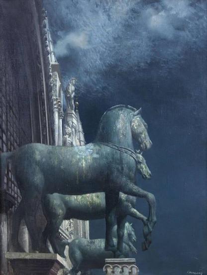 The Bronze Horses of Saint Marks
