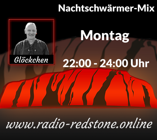 Sendeplan für Montag, den 01.12.2025 bei www.radio-redstone.de