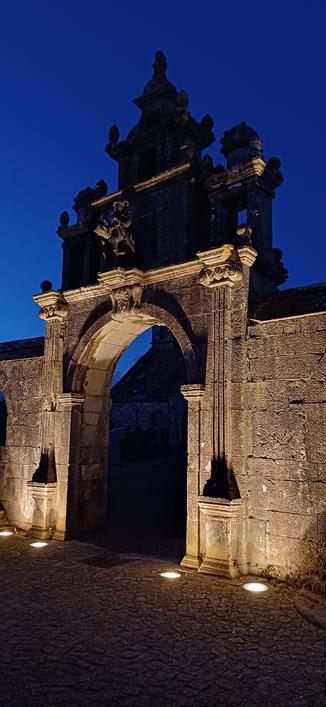 Porche de l'église d'Argol
Bretagne