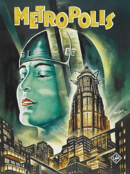 Metropolis (1927, Fritz Lang)