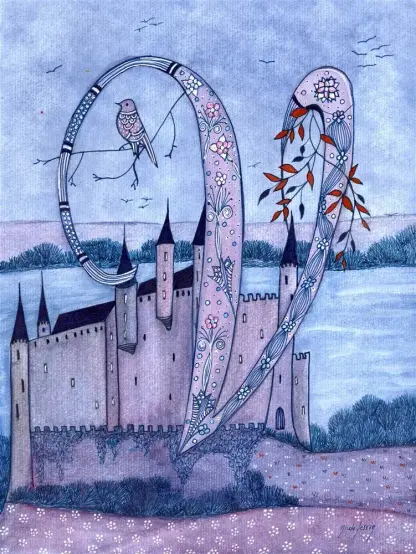 
Bientôt Noël. Que donner ? Une illustration avec, en guise de lettrine, un V comme Virginie, Valérian, Valérie, Vanessa, Vaiana, Valentin, Victor...