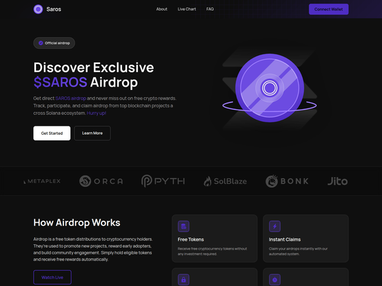 Screenshot of phishing site