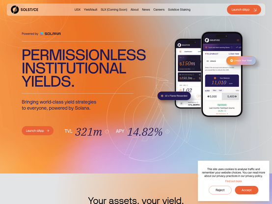 Screenshot of phishing site