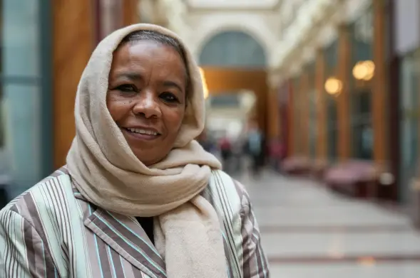 Dr. Shadia Abdrabo at the French National Institute for Art History in Paris