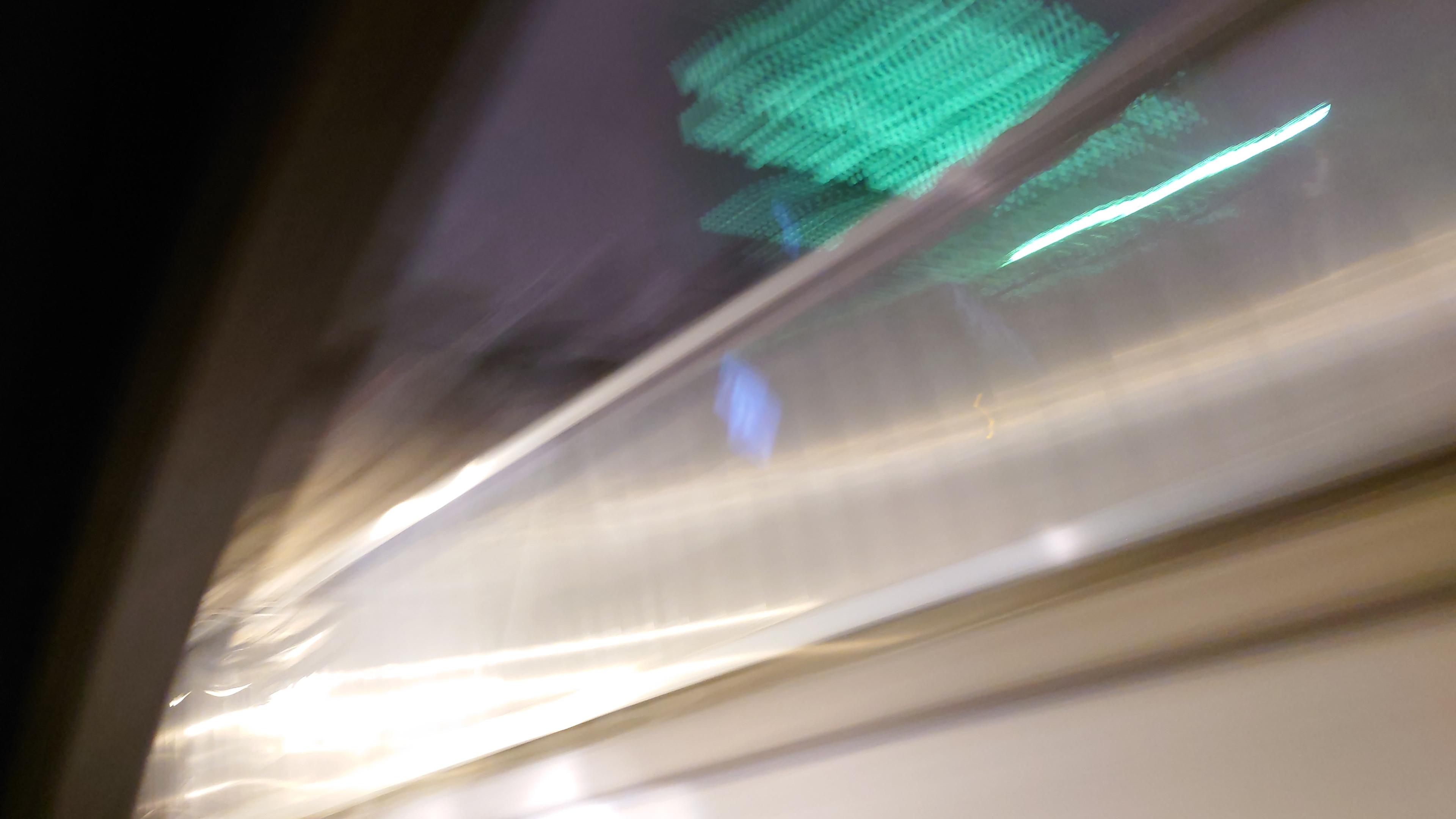 Strange stretched lines