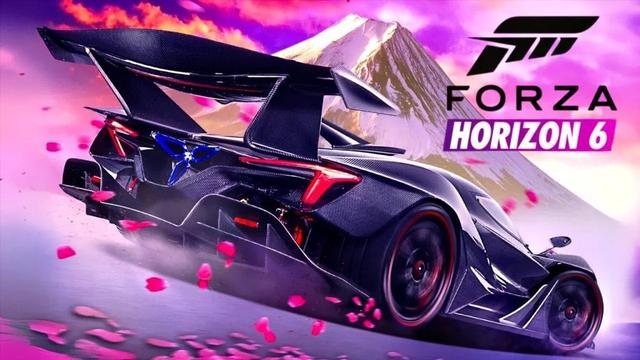 Forza Horizon 6 Pixelarab