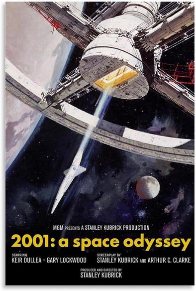 2001: A Space Odyssey is a 1968 epic science fiction film produced and directed by Stanley Kubrick.