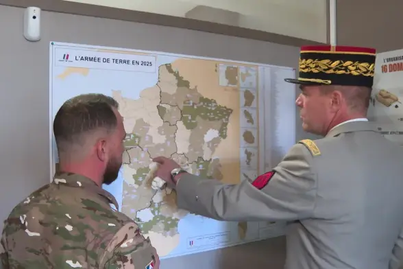 Le nouveau Cirfa de Châteauroux a été inauguré par le directeur du recrutement de l'Armée de terre.