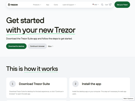 Screenshot of phishing site