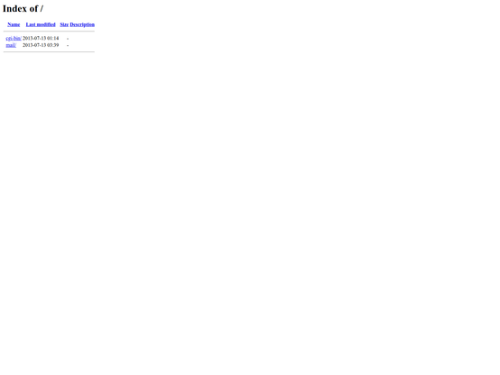 Screenshot of phishing site