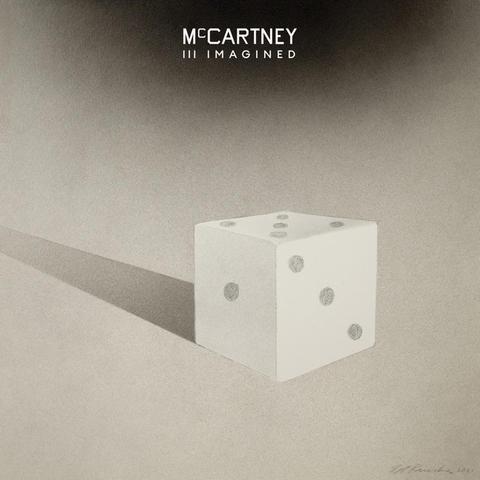 An image of the cover of the record album 'McCartney III Imagined' by Paul McCartney