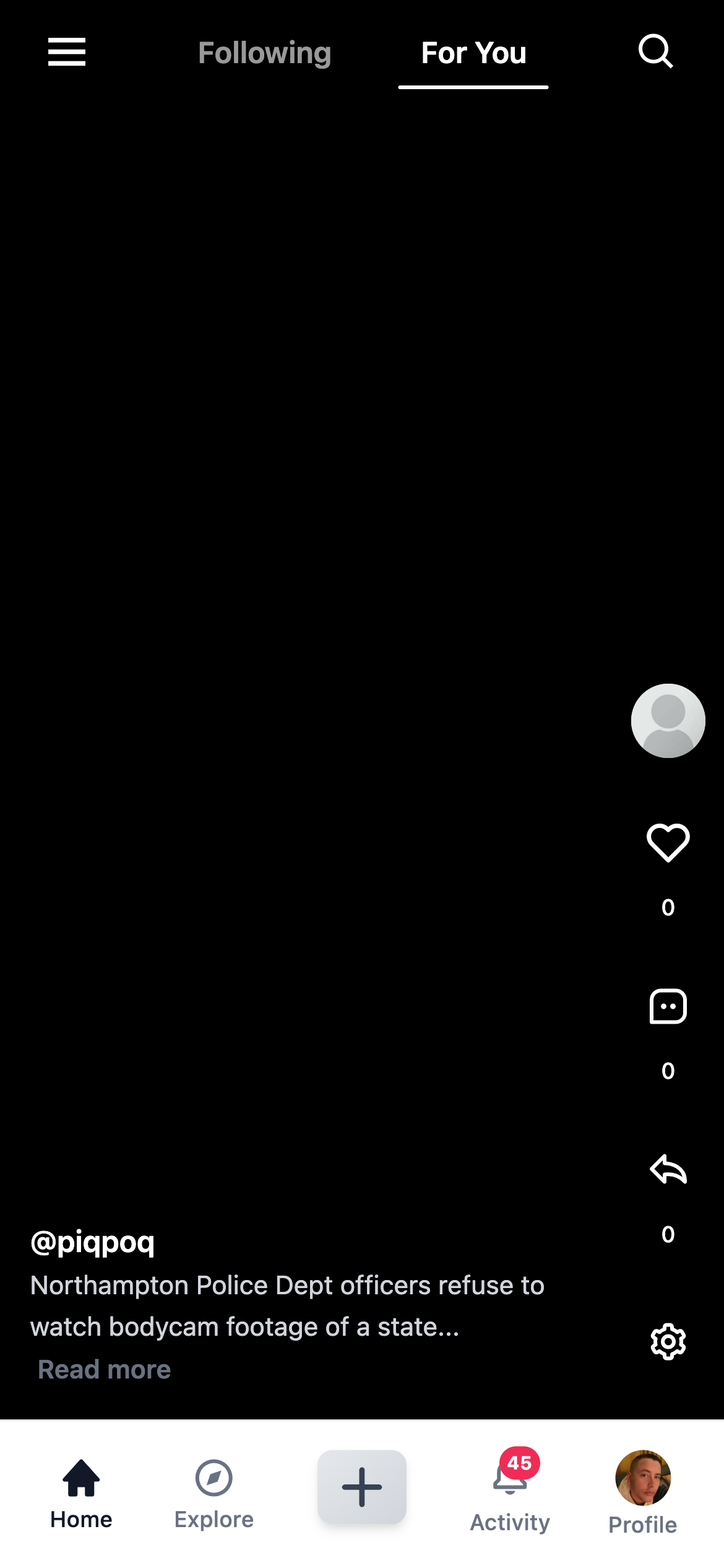Loops mobile web UI after
