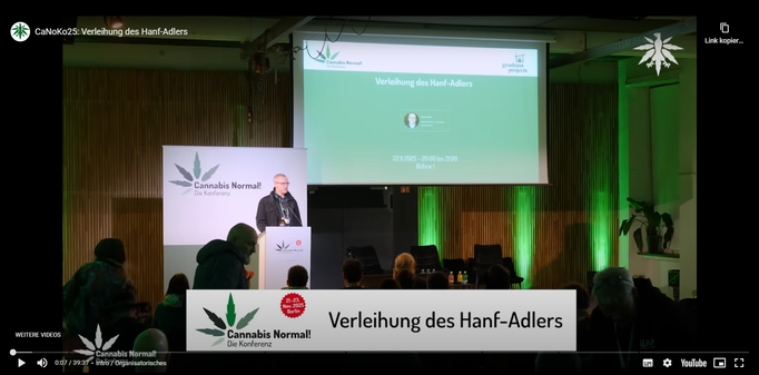 Wenn die Politik legale Märkte schaffen würde, könnten laut Menzel Unternehmen für medizinisches Cannabis den Markt für Freizeitkonsum bedienen. Dann würden auch diese Konsumenten und Konsumentinnen von der hohen Qualität profitieren.

Über die Änderungsvorschläge des Medizinal-Cannabis-Gesetzes aus dem Gesundheitsministerium muss nun der Bundestag entscheiden.