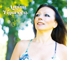 An image of the cover of the record album 'Joy' by Amina Figarova