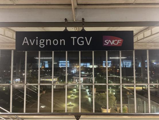 Avignon tgv