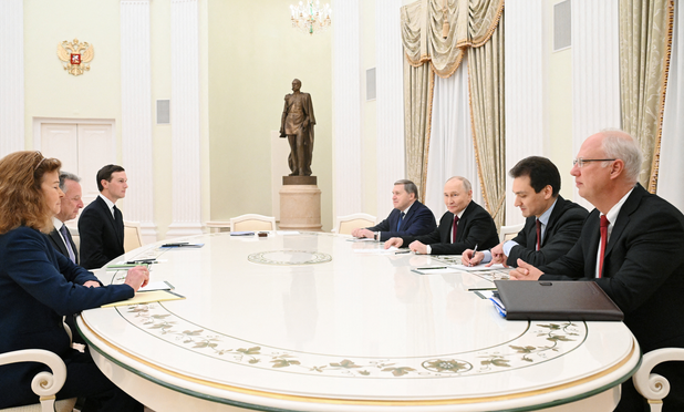 Vladimir Putin rep a l'enviat nord-americà, Steve Witkoff, per negociar el pla de pau (Reuters)